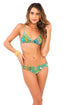 Luli Fama Moon Princess Wavey Back Ruched Bottom